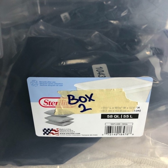 Halogen black sleeveless ruffle front blouse - Picture 7 of 7